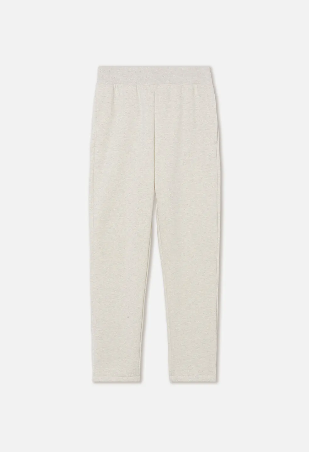 Cashmere Fleece Savile Sweats / Heather Ash