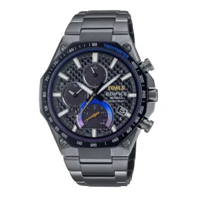 CASIO EDIFICE TOMS LIMITED EDITION MENS 100M BLUETOOTH SOLAR - EQB-1100TMS-1ADR