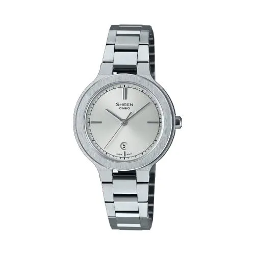 CASIO SHEEN ANALOG WOMENS 50M - SHE-4559D-7AUDF