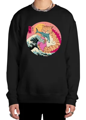 Catzilla Sweatshirt