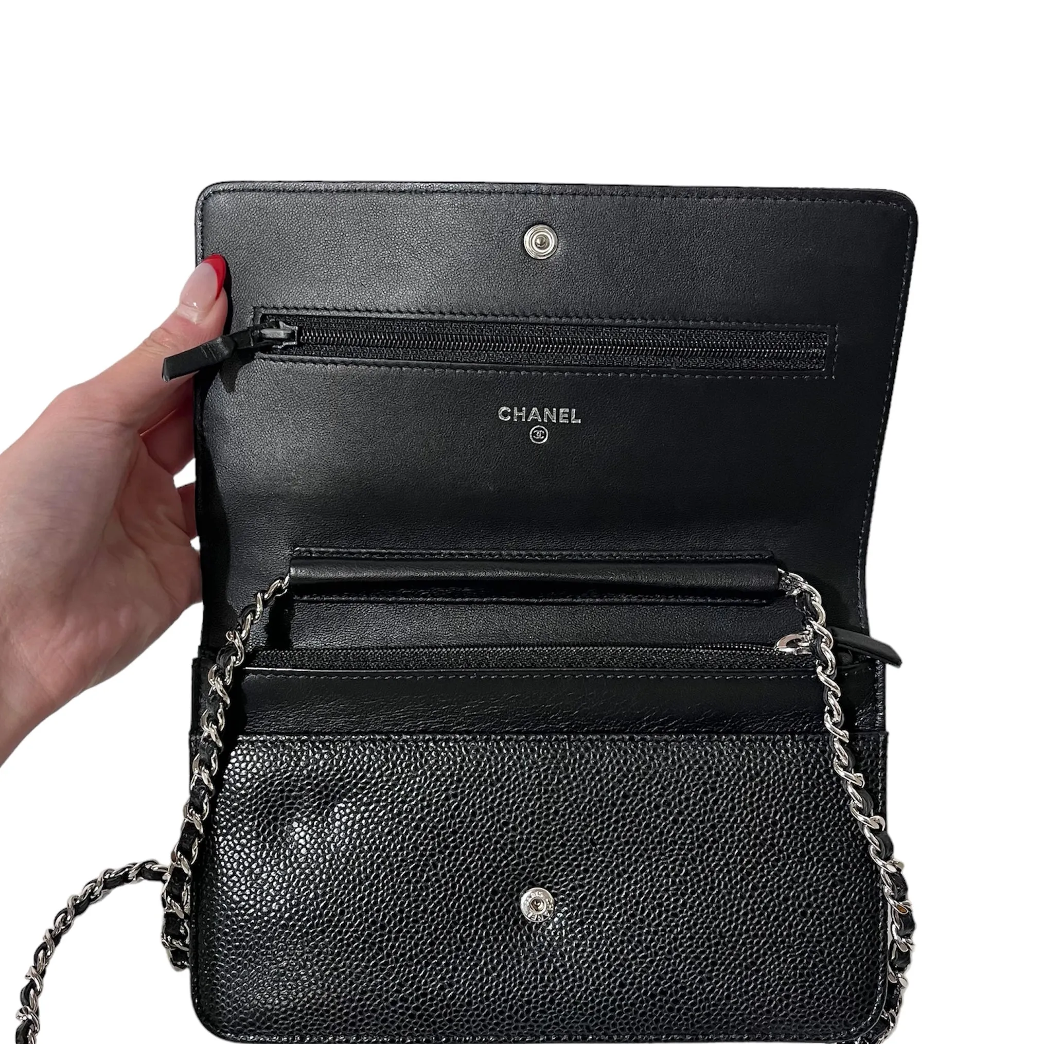 Caviar Timeless CC Wallet On Chain WOC