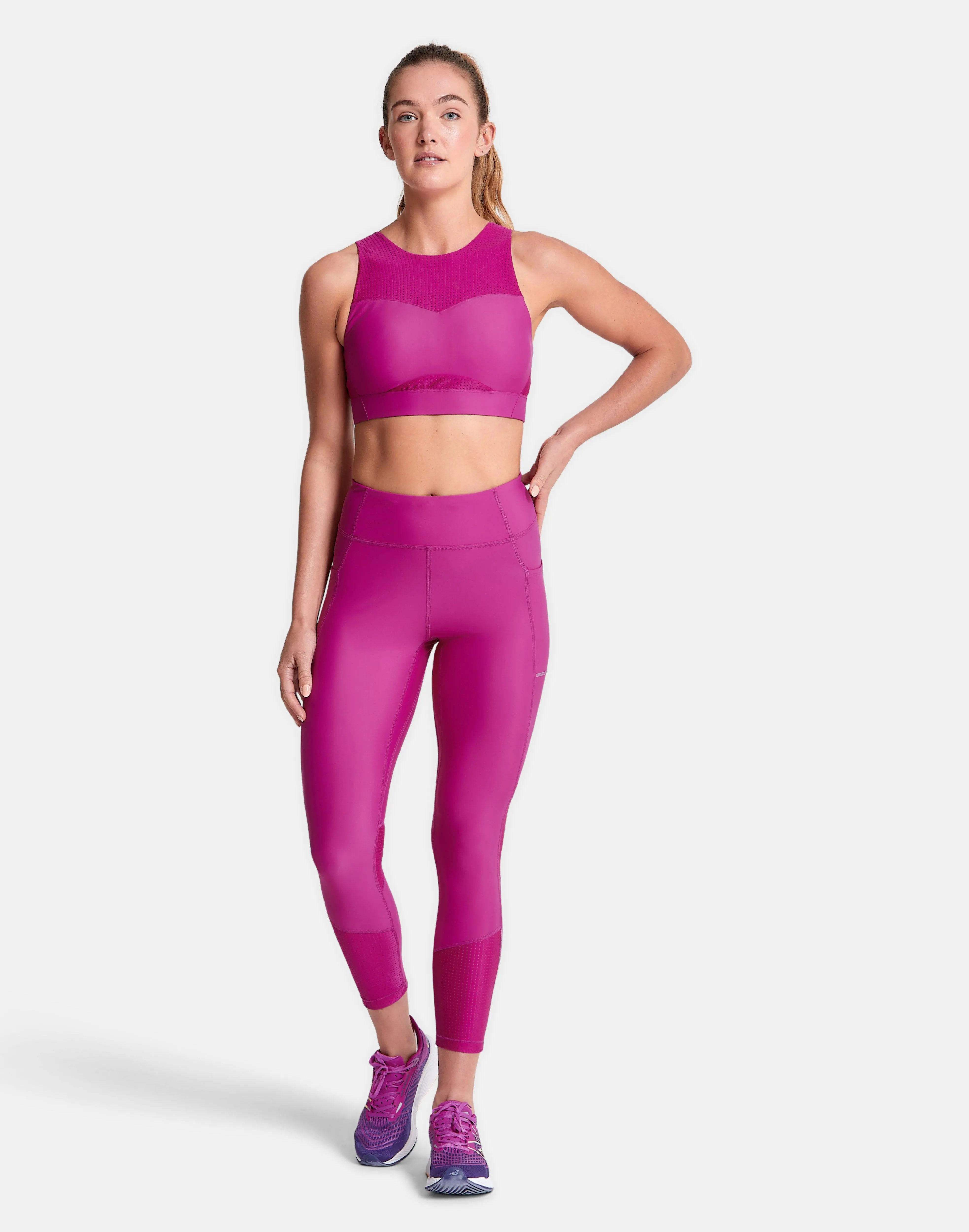 Celero Legging In Party Plum