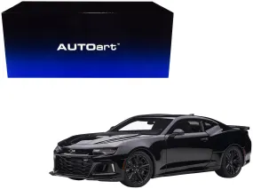 Chevrolet Camaro ZL1 Black 1/18 Model Car by Autoart