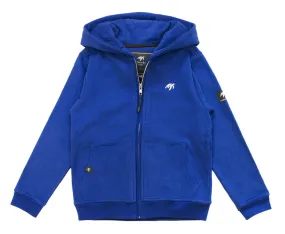 Childrens Boatyard  Full Zip Hood - Electric Blue