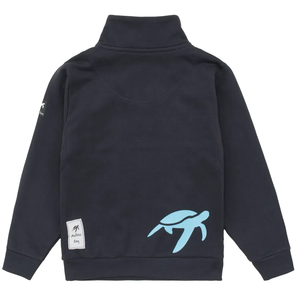 Childrens West Coast Sweatshirt - Harbour Blue