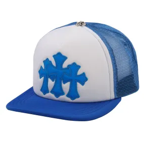 Chrome Hearts Cemetery Trucker Blue