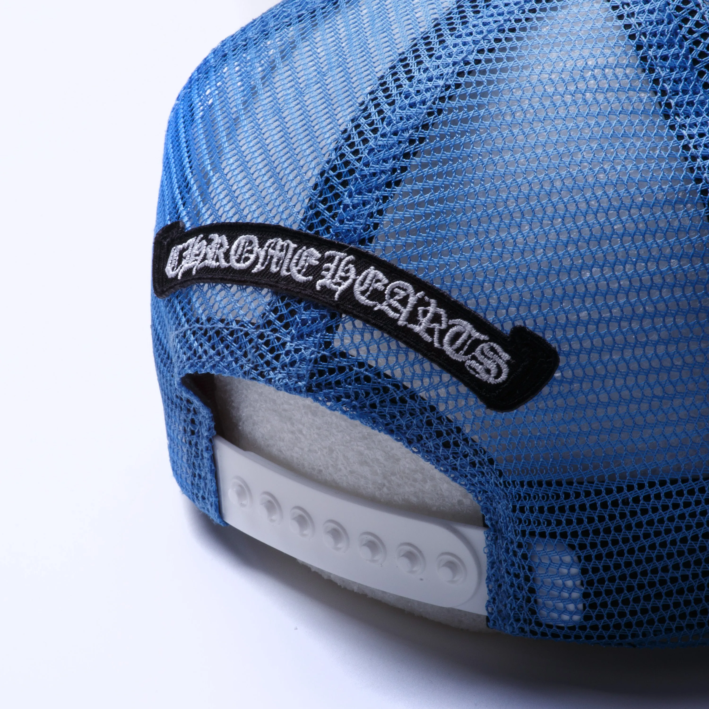 Chrome Hearts Cemetery Trucker Blue