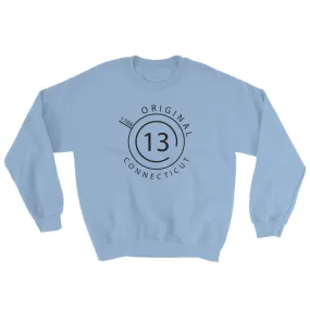 Connecticut - Crewneck Sweatshirt - Original 13