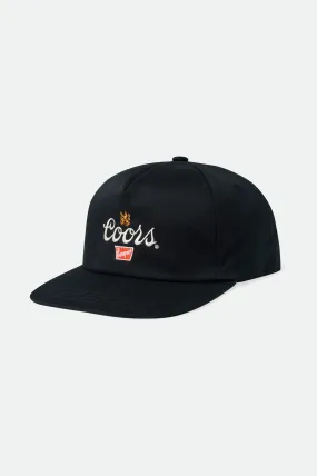 Coors Griffin Snapback - Black