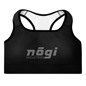 Core BLACK Padded Sports Bra