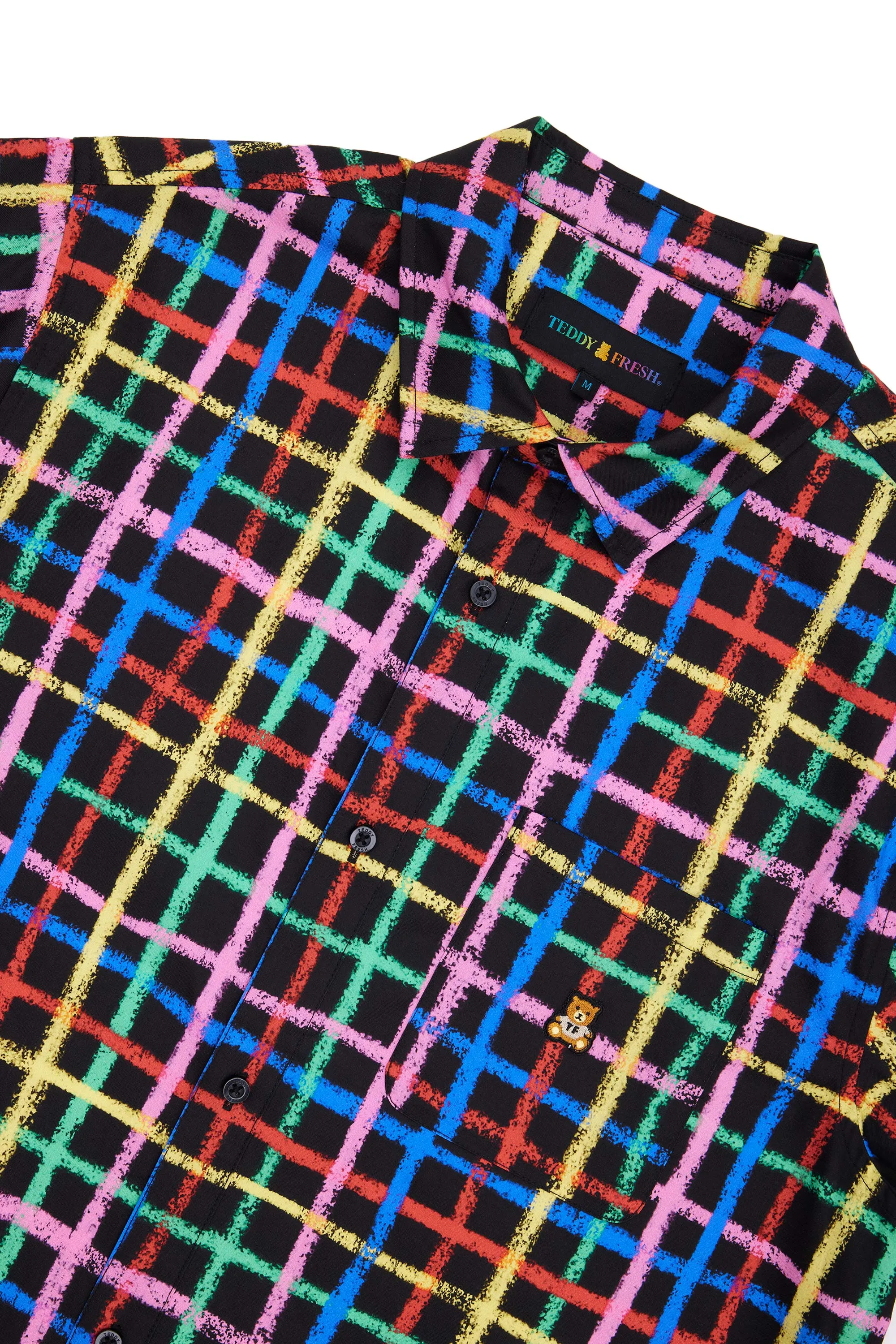 Crayon Checkered Camp Shirt