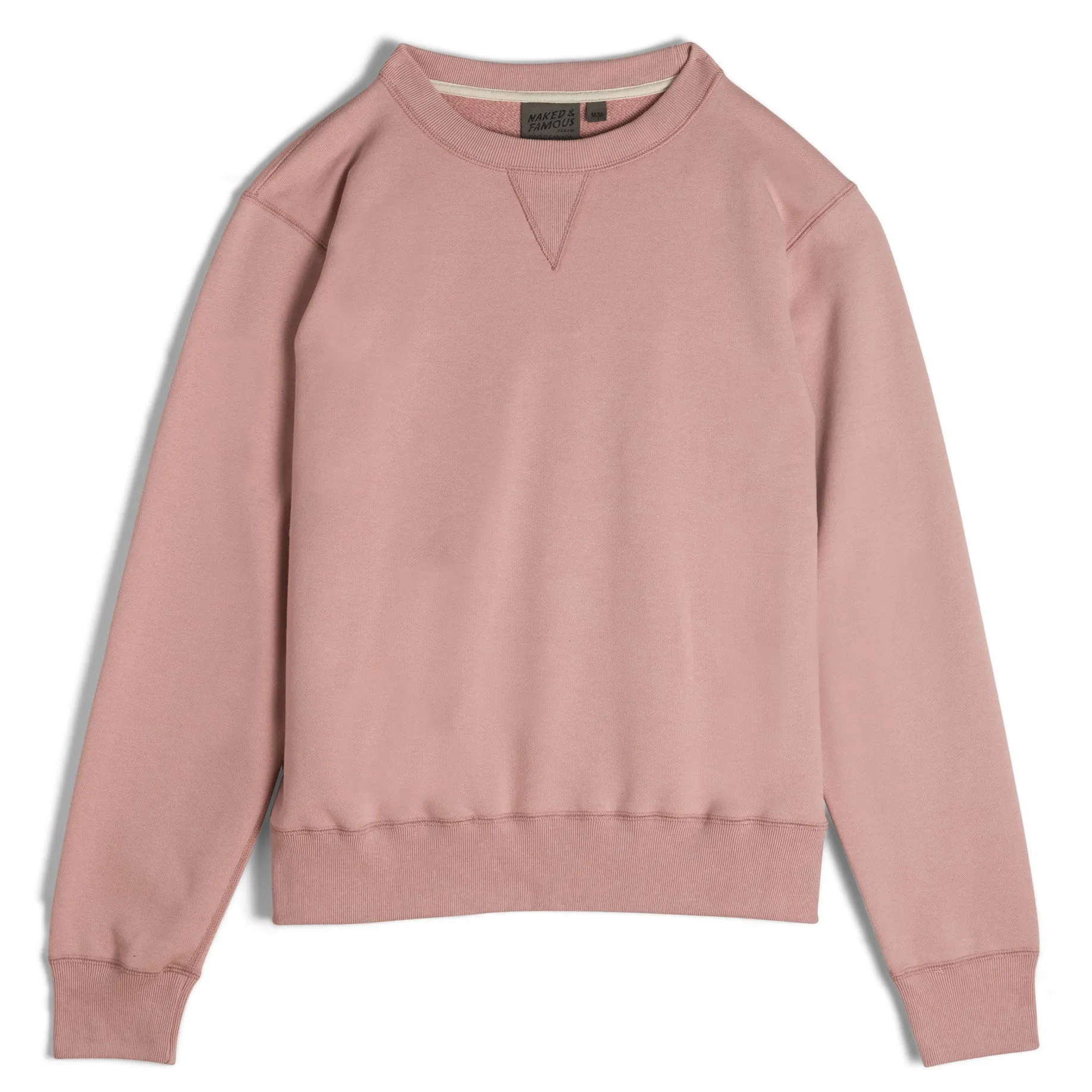 Crewneck - Heavyweight Terry - Blush