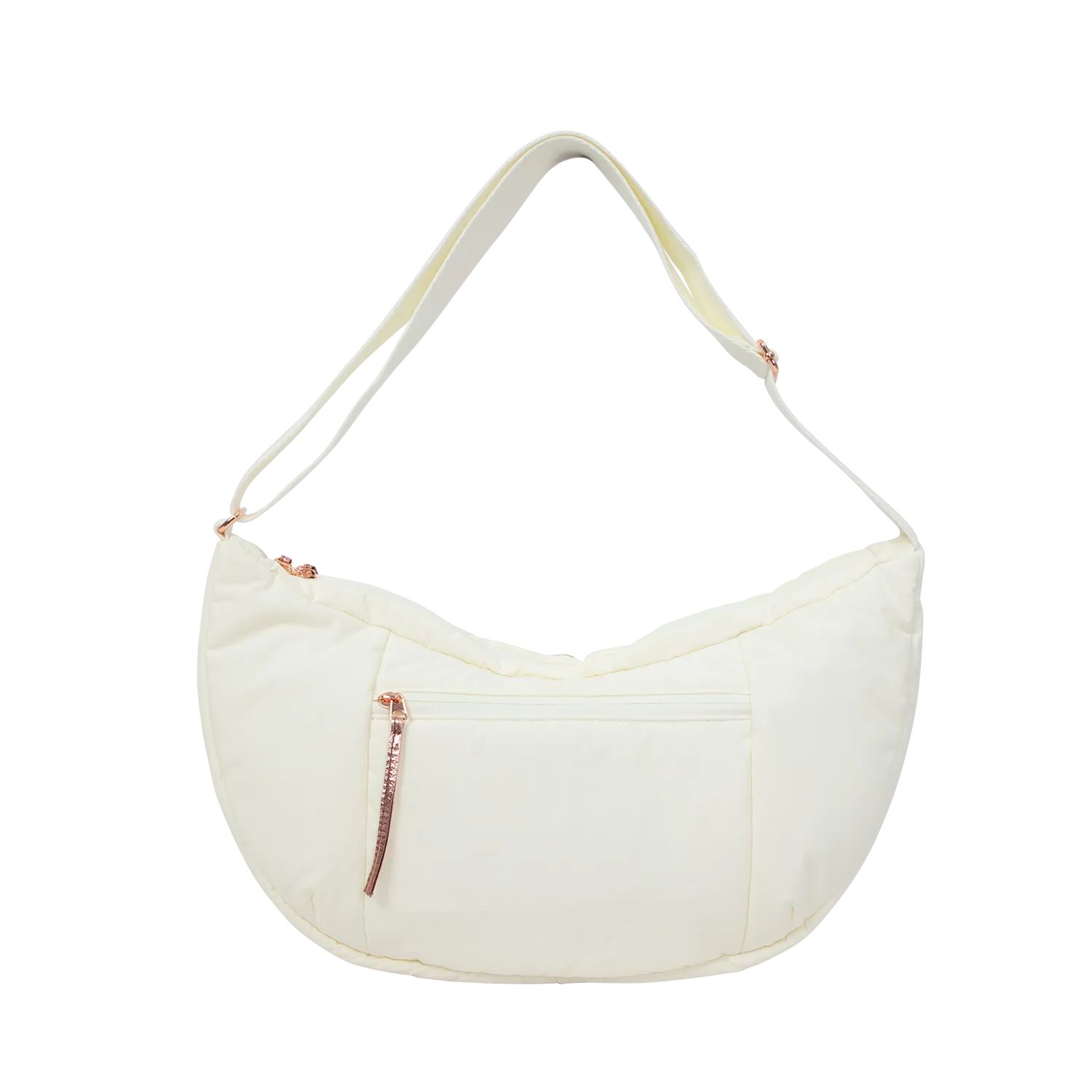 Croissant Softies Series Crossbody Bag