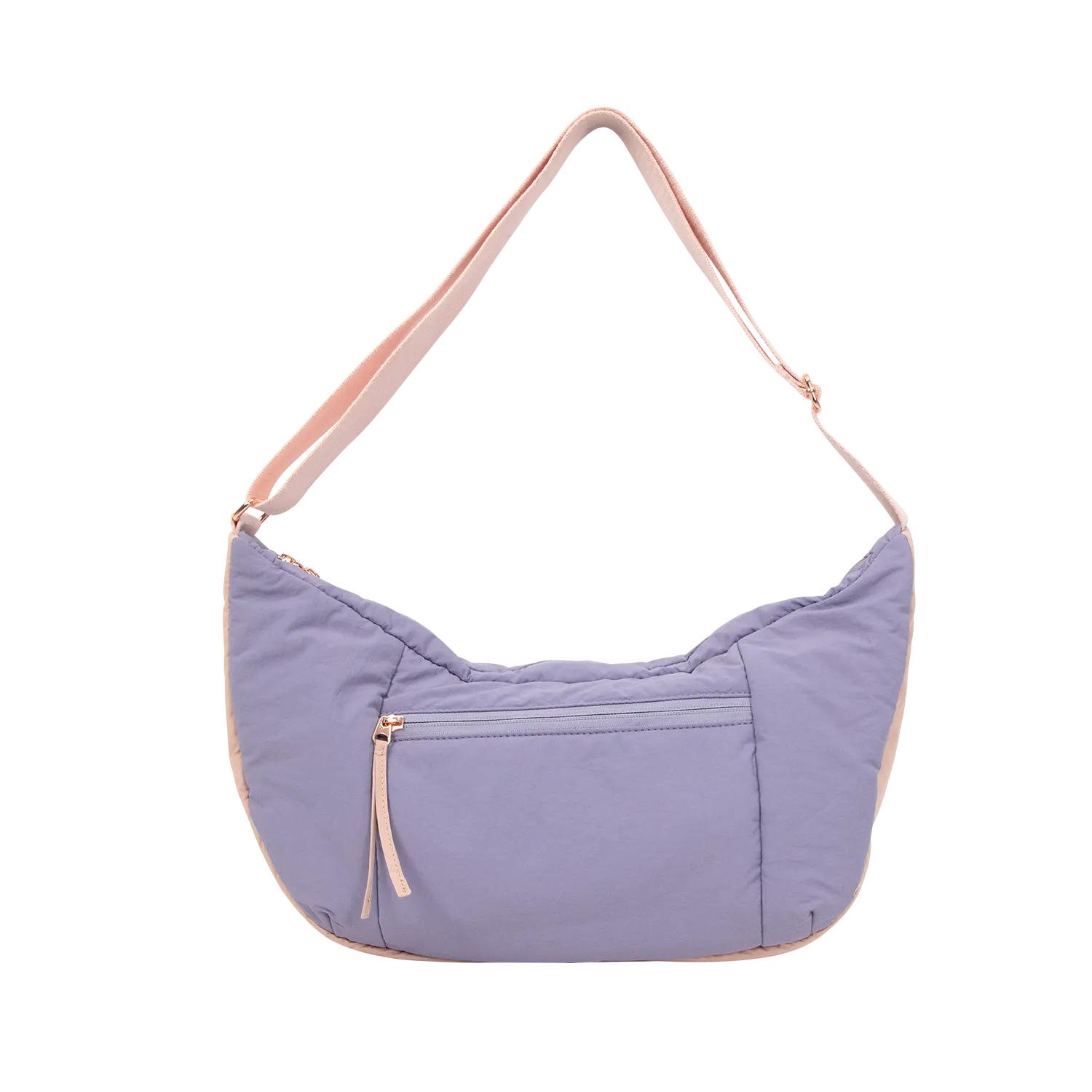 Croissant Softies Series Crossbody Bag