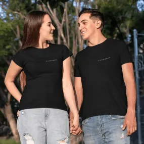 Custom Couple T-Shirts With Special Date