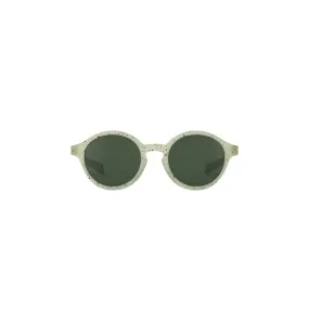 #D Kids   Sunglasses (Dyed Green)