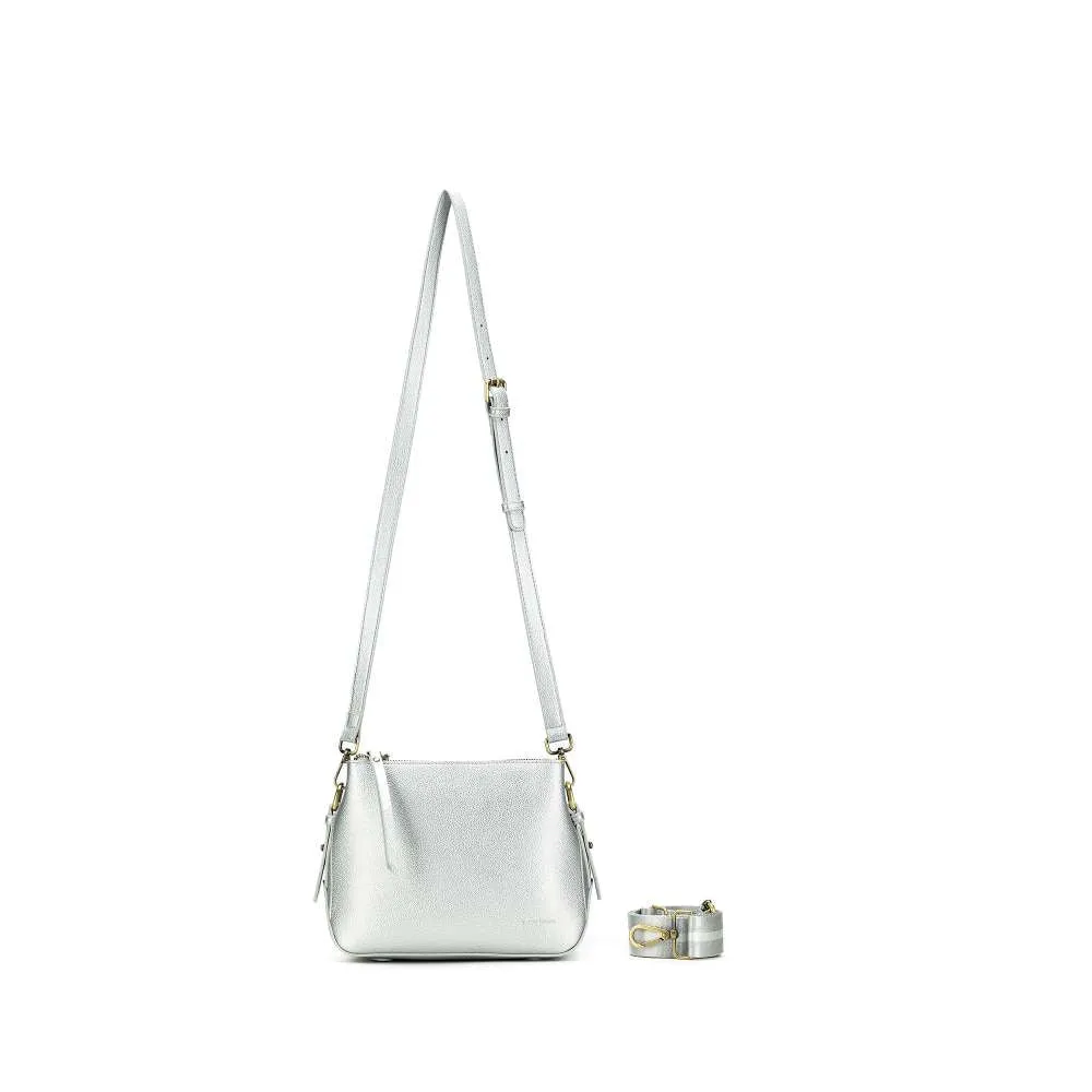 Daniella Silver Crossbody