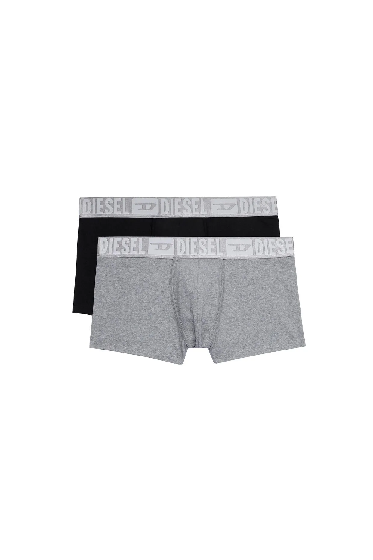 Diesel - Damien Boxers 2 Pack - Grey