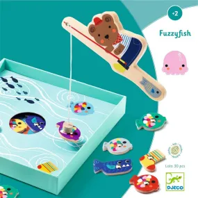 Djeco Fuzzyfish Fishing Game