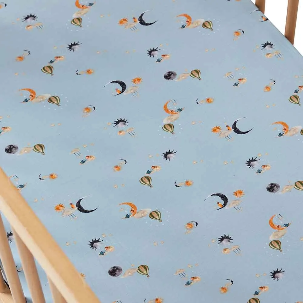 Dream | Organic Bassinet Sheet / Change Pad Cover