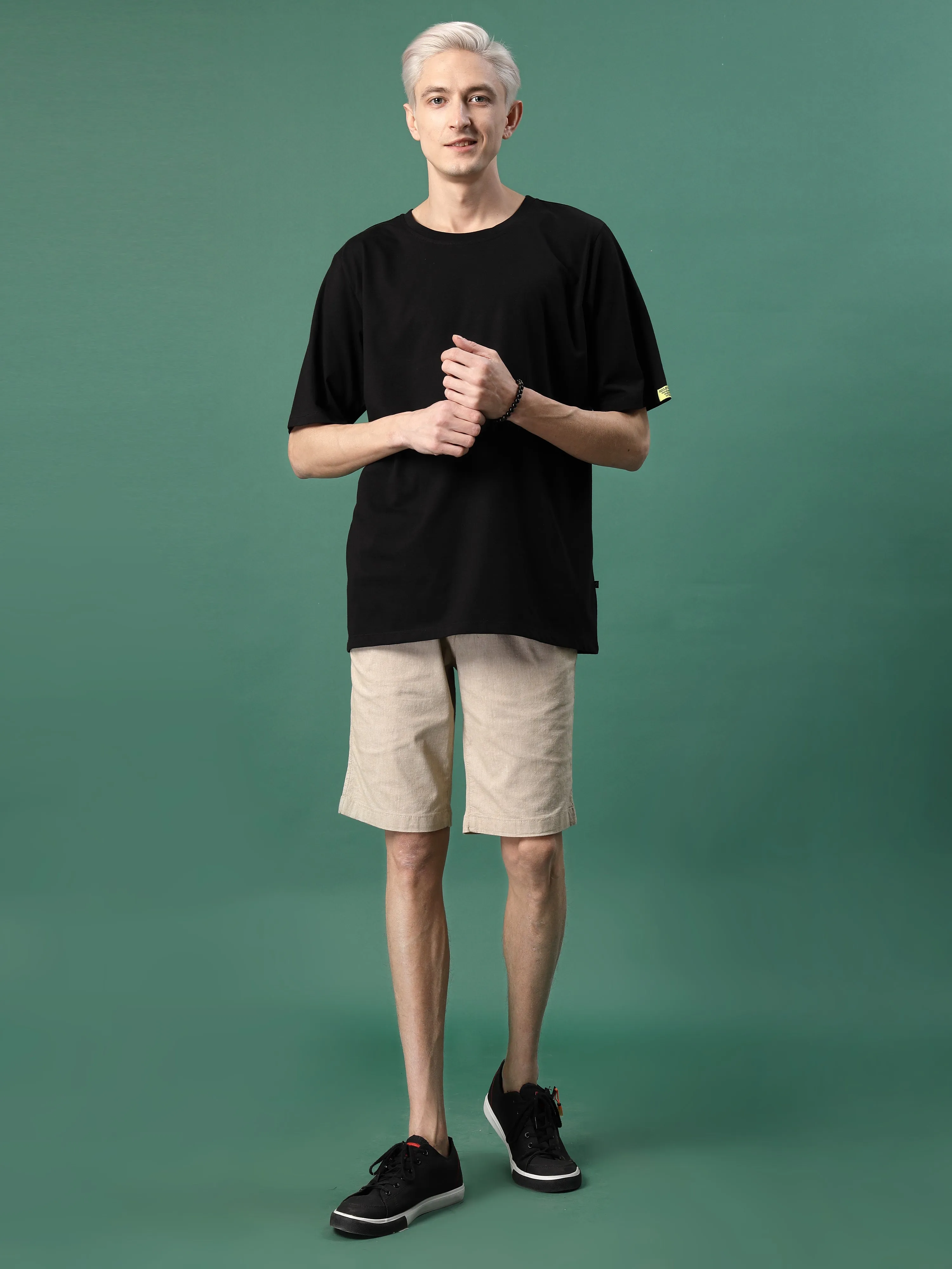 Effortless Cool Men's Oversized Cotton T-shirt