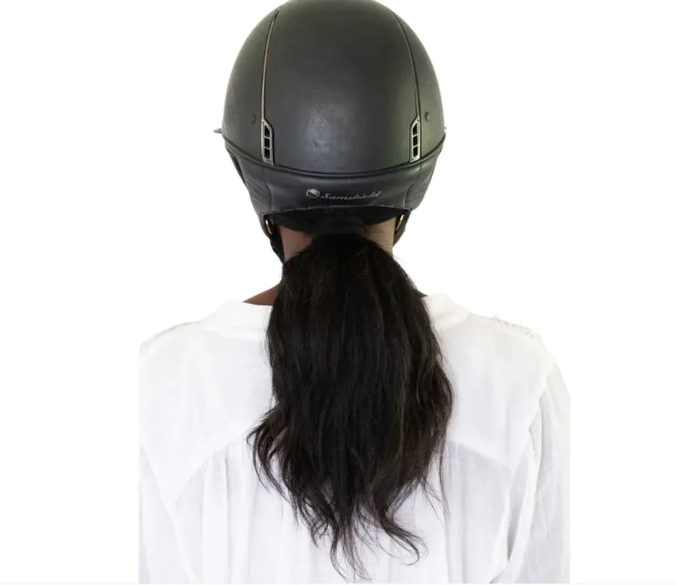 Ellsworth Ponytail Hairnet in Black - One Size