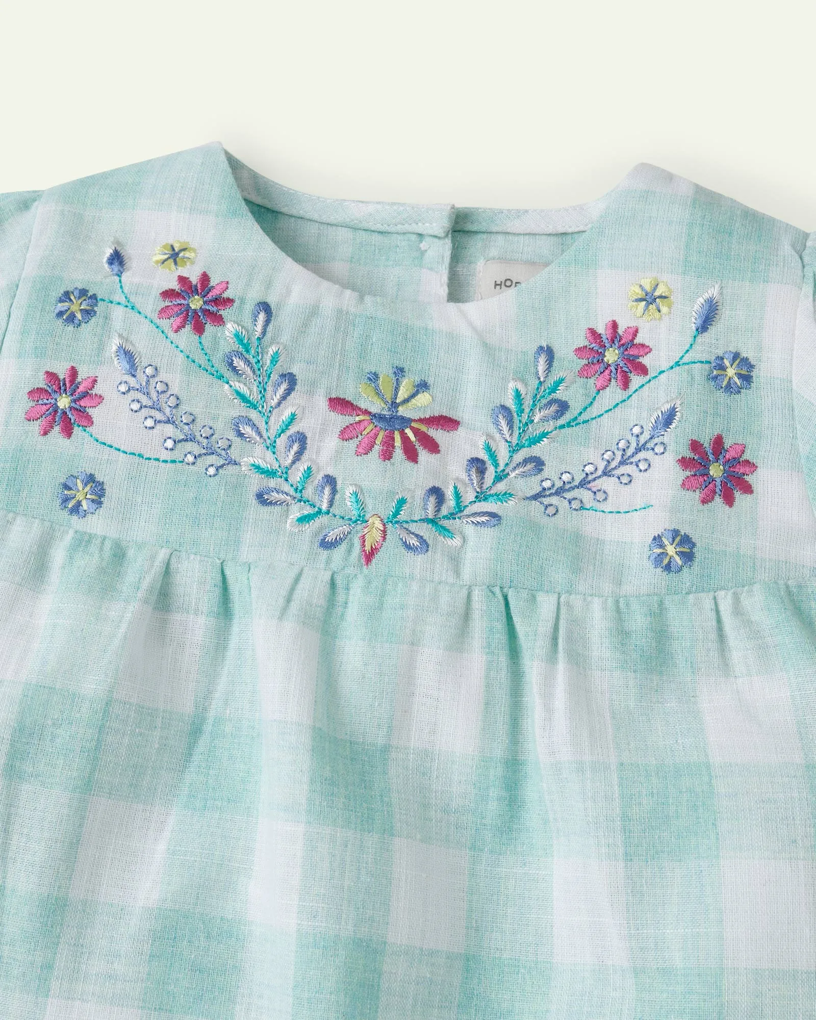 Embroidered Dress