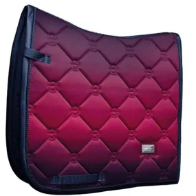 Equestrian Stockholm Faded Fuchsia Dressage Saddle Pad