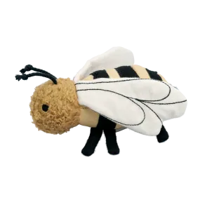 FABELAB Animal Rattle - Bolette Bee