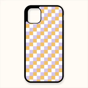 Fall Checkered Case