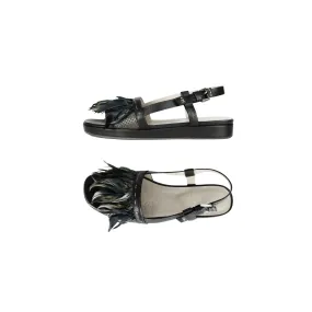 Feather Sandal Messico Black