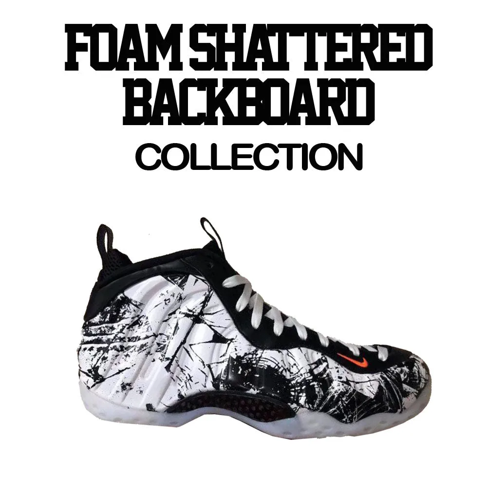 Foamposite Shattered Backboard Shirt - My Life - Black