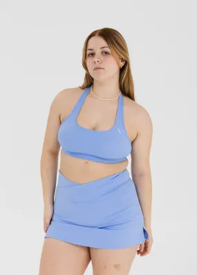 Formfit Move Halter Sports Bra Sky Blue