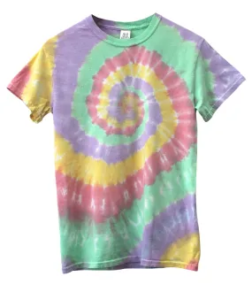 Fritillaria Pastel Tie-Dye Unisex Tee