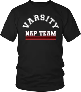 Funny***Varsity Nap Team T-shirt Design