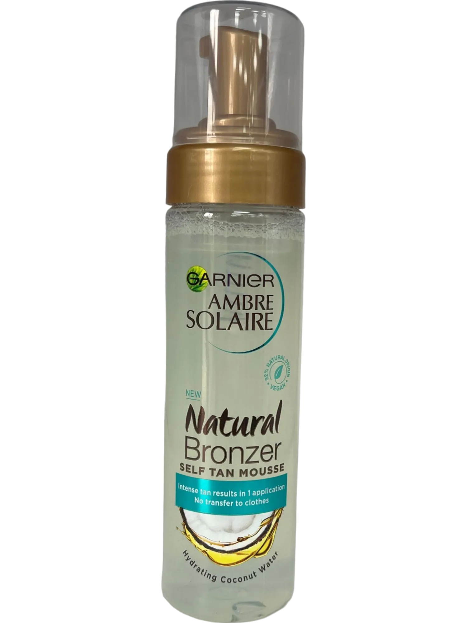 Garnier Multi Natural Bronzer Self-tanning Mousse 200 ml