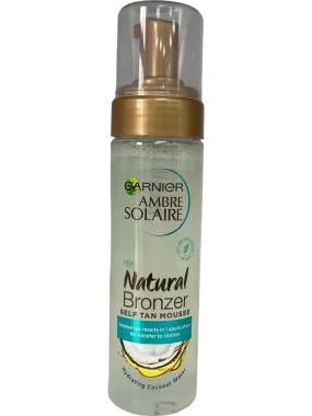 Garnier Multi Natural Bronzer Self-tanning Mousse 200 ml