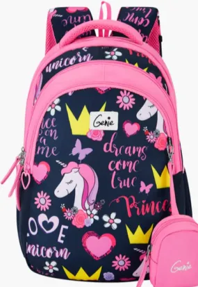 Genie Unicorn Love (Navy Blue)