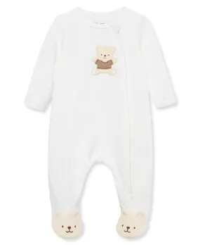 Gentle Bear 2-Way-Zip Footie