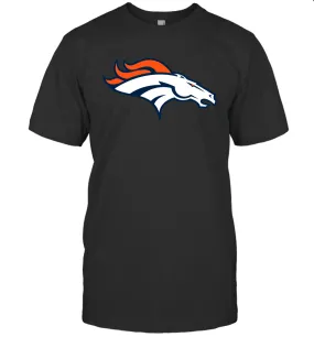 Gift Shirt Logo For Fan Rugby Team Denver Broncos T-Shirt