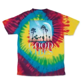 Good Vibes Throwback Tie-Dye