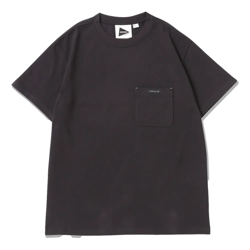 GRAMICCI GRAMICCI x ANDWANDER BACKPRINT TEE-BLACK