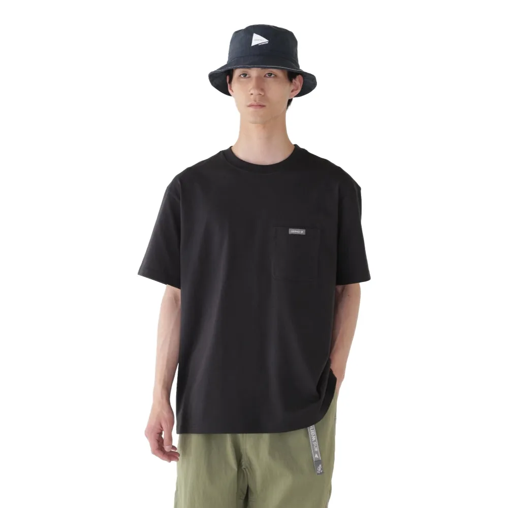 GRAMICCI GRAMICCI x ANDWANDER BACKPRINT TEE-BLACK