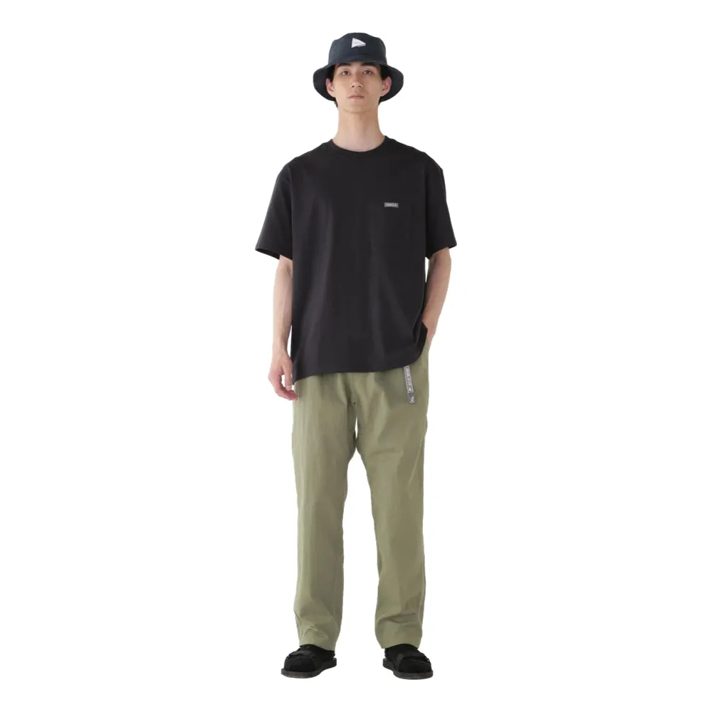 GRAMICCI GRAMICCI x ANDWANDER BACKPRINT TEE-BLACK