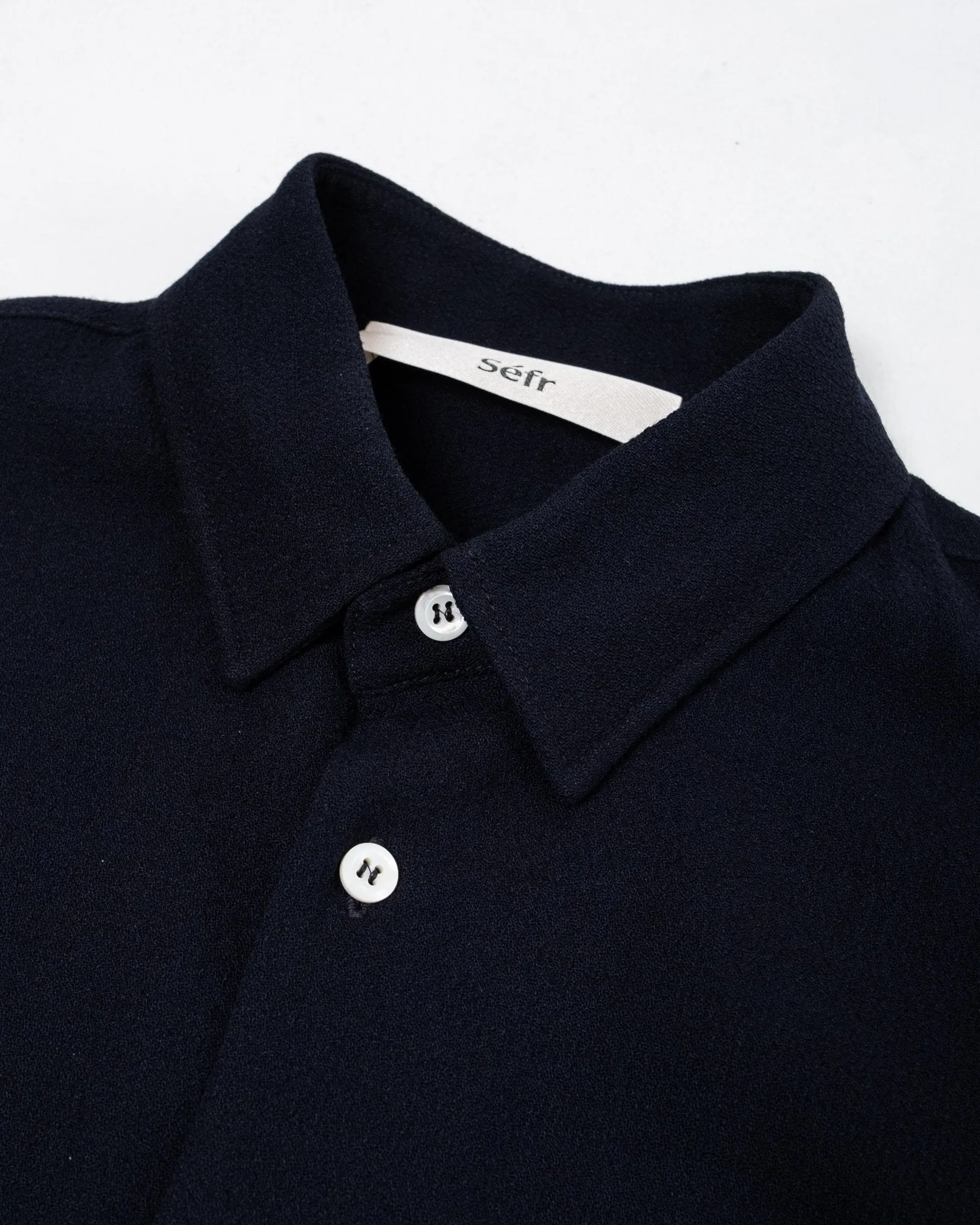 Hampus Shirt Dark Navy