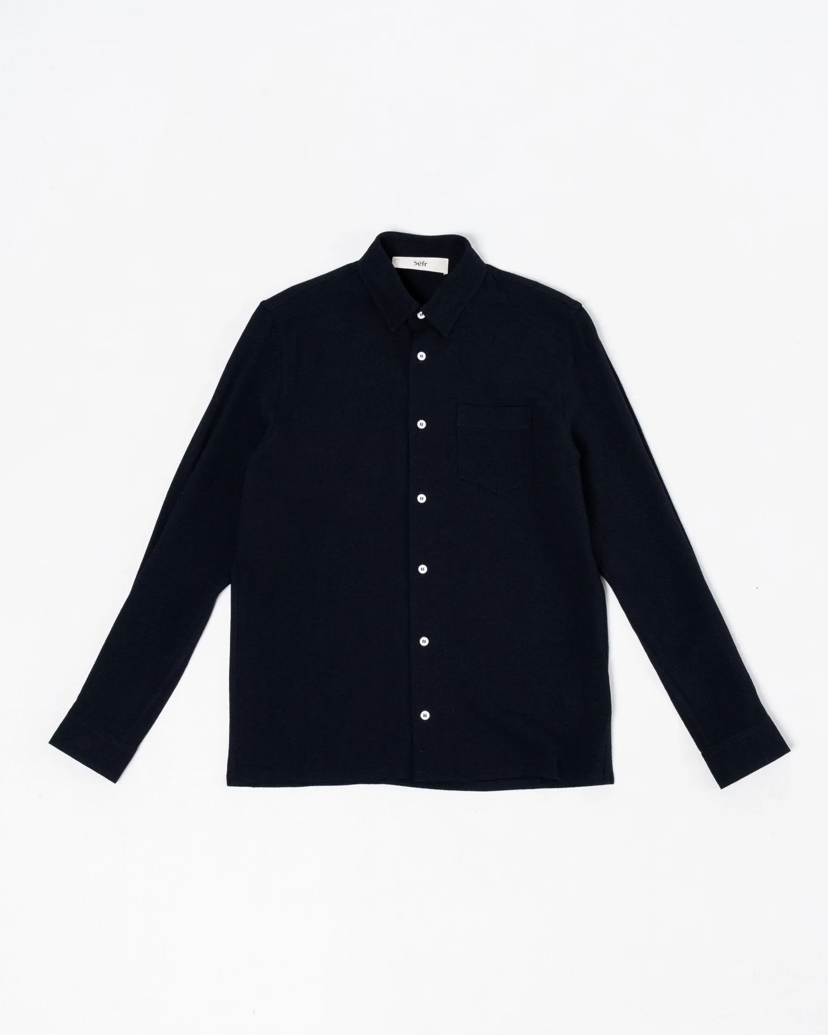 Hampus Shirt Dark Navy