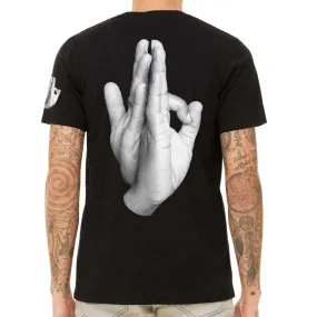 Hand Badge Black Men's Tee