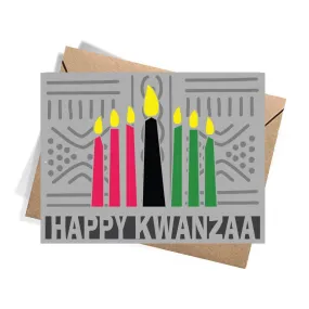 Happy Kwanzaa Holiday Card