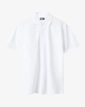 Happy Polo Shirt - White