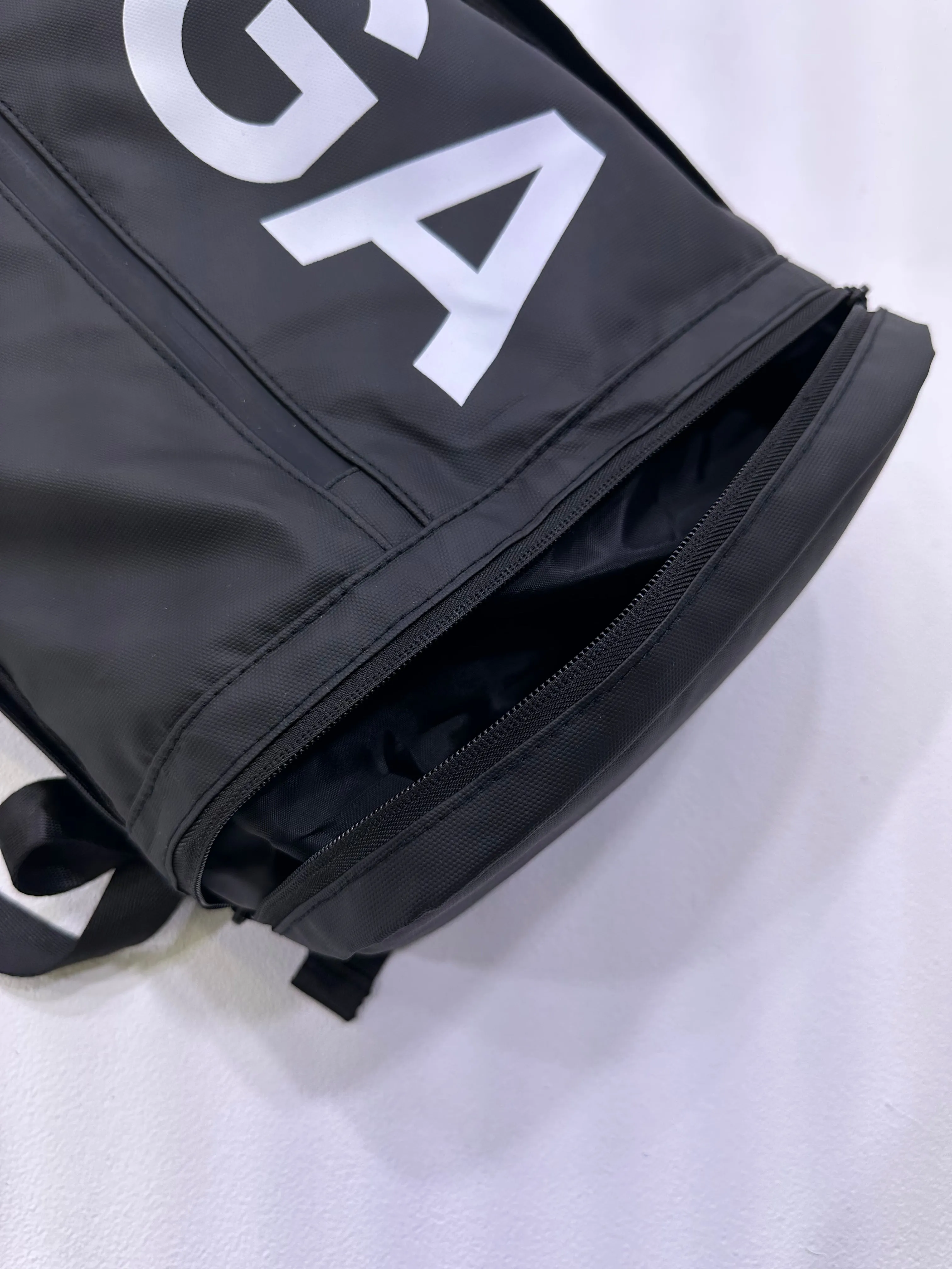 HGA Black Backpack